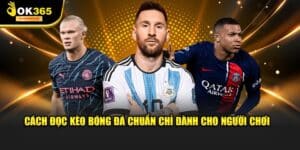 Cách Đọc Kèo Bóng Đá Chuẩn Chỉ Dành Cho Người Chơi OK365